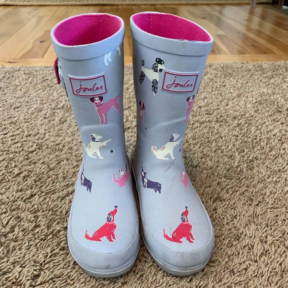 Girls Joules Rainboots